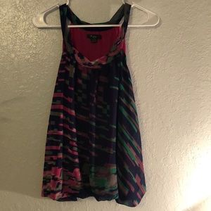 Dressy blouse tank top